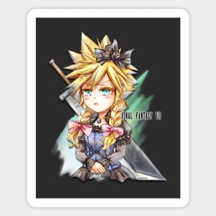 Final Fantasy 7 Remake Princess Cloud Magnet